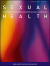 Sexual Health雜志封面
